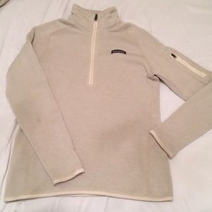 Patagonia Women’s Better Sweater 1/4- Zip Fleece